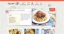 Desktop Screenshot of beatosvirtuve.lt